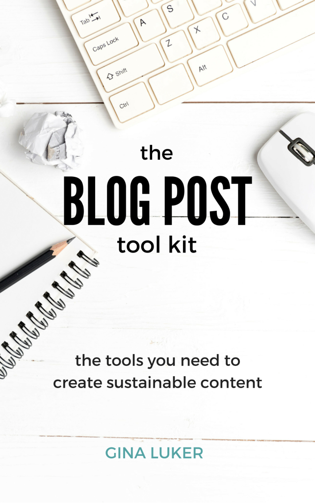 Investing in your blog - Inspired to restore
