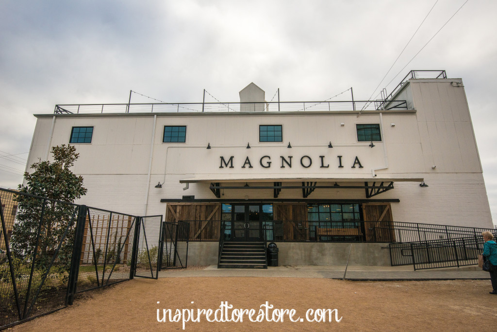 Magnolia Market - My visit in January 2016