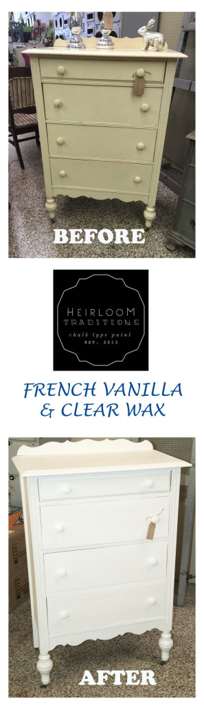 Heirloom Traditions French Vanilla