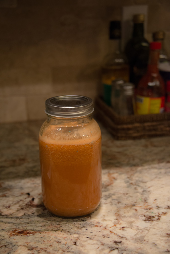 Carrot Apple Ginger Juice Recipe