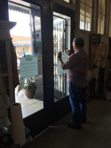 Moving Into The French Door